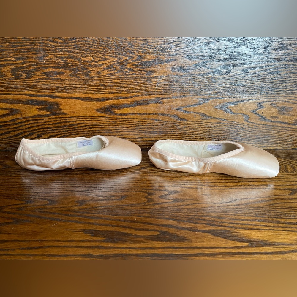 Bloch Tensus Demi Pointe Shoes Ballet Pink 6C - Picture 6 of 7
